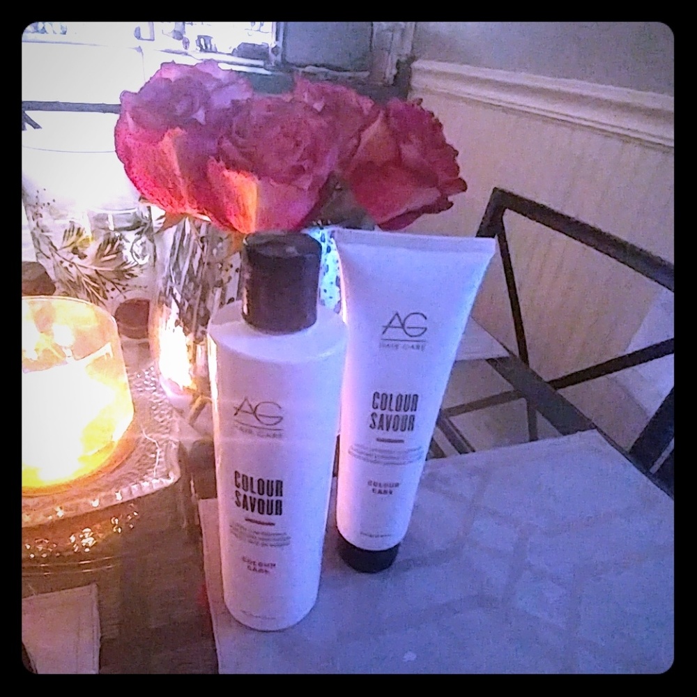 AG hair care Colour Savor shampoo & conditioner